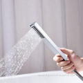 Floor Mounted Tub Shower Faucets with Hand Sprayer Single Handle Free Standing Bathtub Shower Mixer Taps